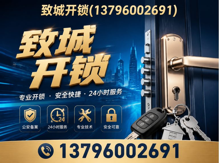 香坊区致城开锁展示图