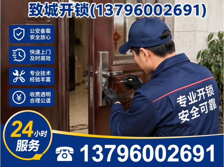 香坊区智能锁换锁展示图